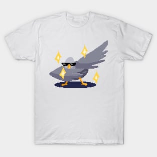 Pigeon swag 16 bits T-Shirt